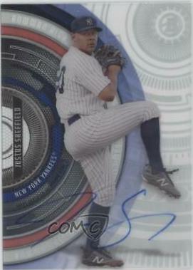 Justus Sheffield [Autograph] #BHT-JS