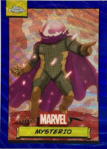 2024 Mysterio [Blue Wave] #17