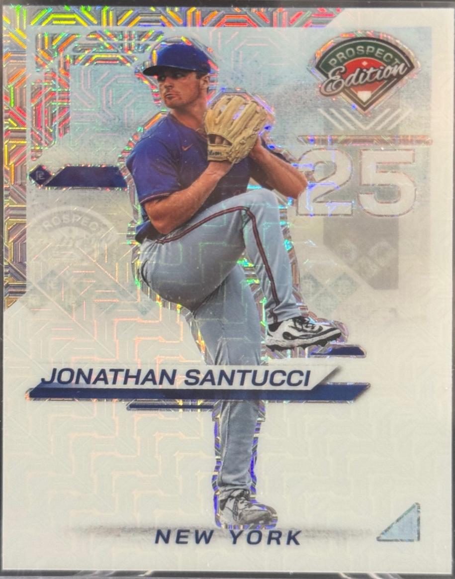 Jonathan Santucci [Mojo Holo Ticket] #174