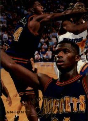 Antonio McDyess #208 Basketball Cards 1995 Flair