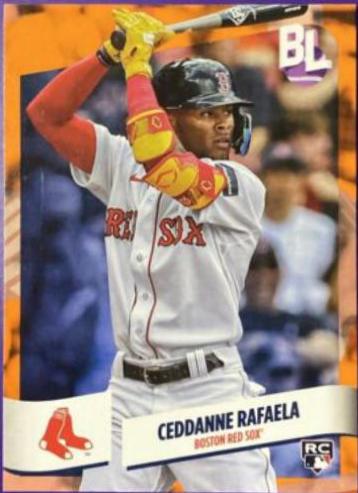 Ceddanne Rafaela [Electric Orange Foil] #34
