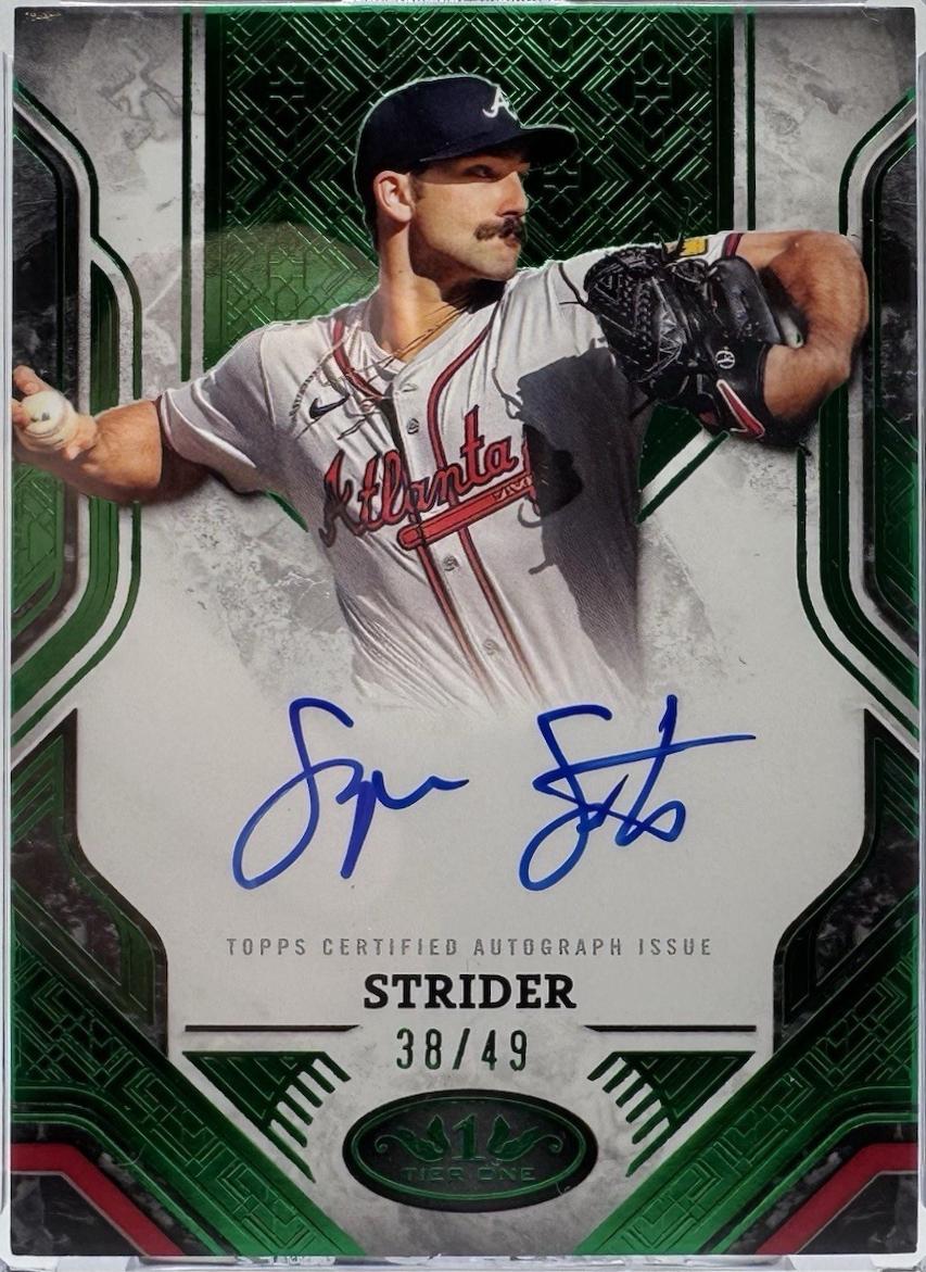 Spencer Strider [Green Foil] #PPA-SS