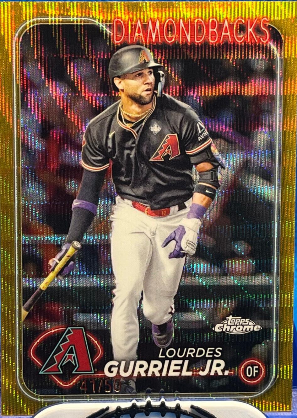 Lourdes Gurriel Jr. [Gold Wave Refractor] #59