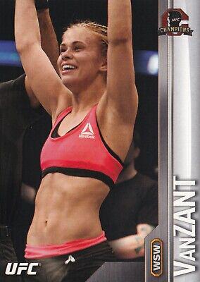 Paige VanZant #161 Ufc Cards 2015 Topps UFC Champions