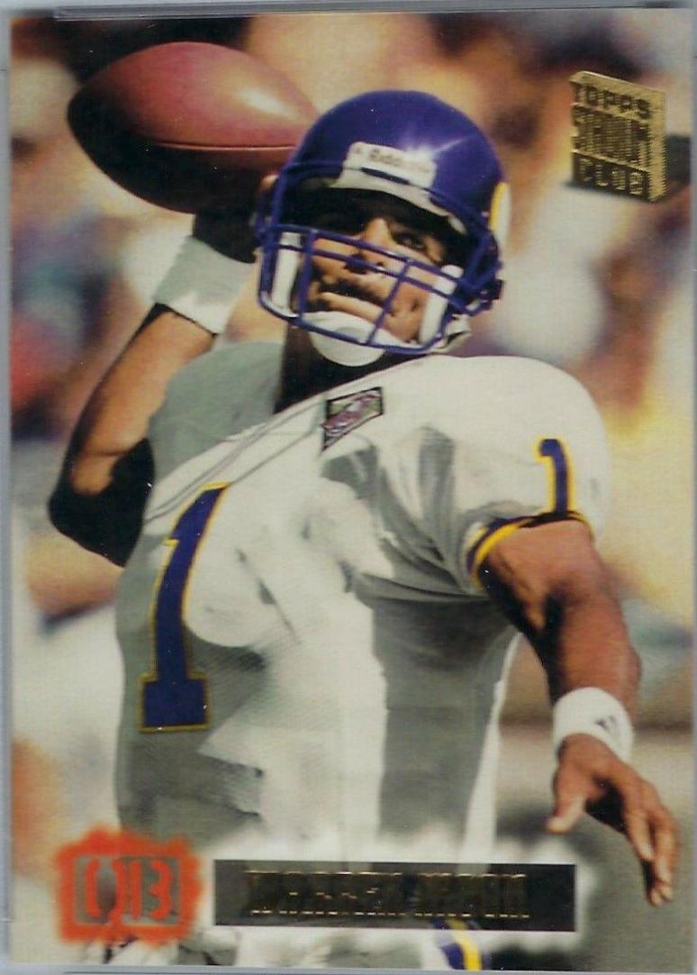 Warren Moon #612 1994 Stadium Club Football