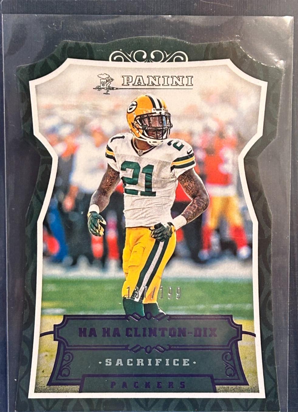 Ha Ha Clinton Dix [Sacrifice Die Cut] #165