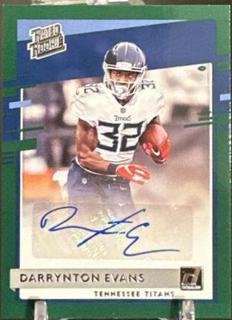Darrynton Evans