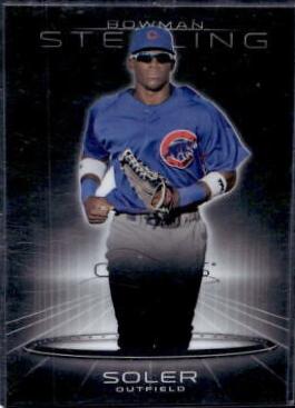 Jorge Soler #BSP20 Baseball Cards 2013 Bowman Sterling Prospects