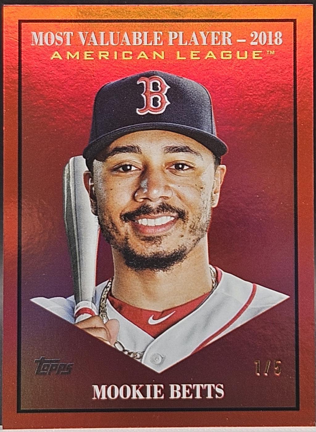 Mookie Betts [Red Foil] #MV-11