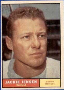 Jackie Jensen #540 Baseball Cards 1961 Topps