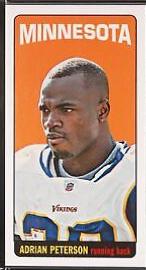 Adrian Peterson #40 Football Cards 2012 Topps 1965 Inserts