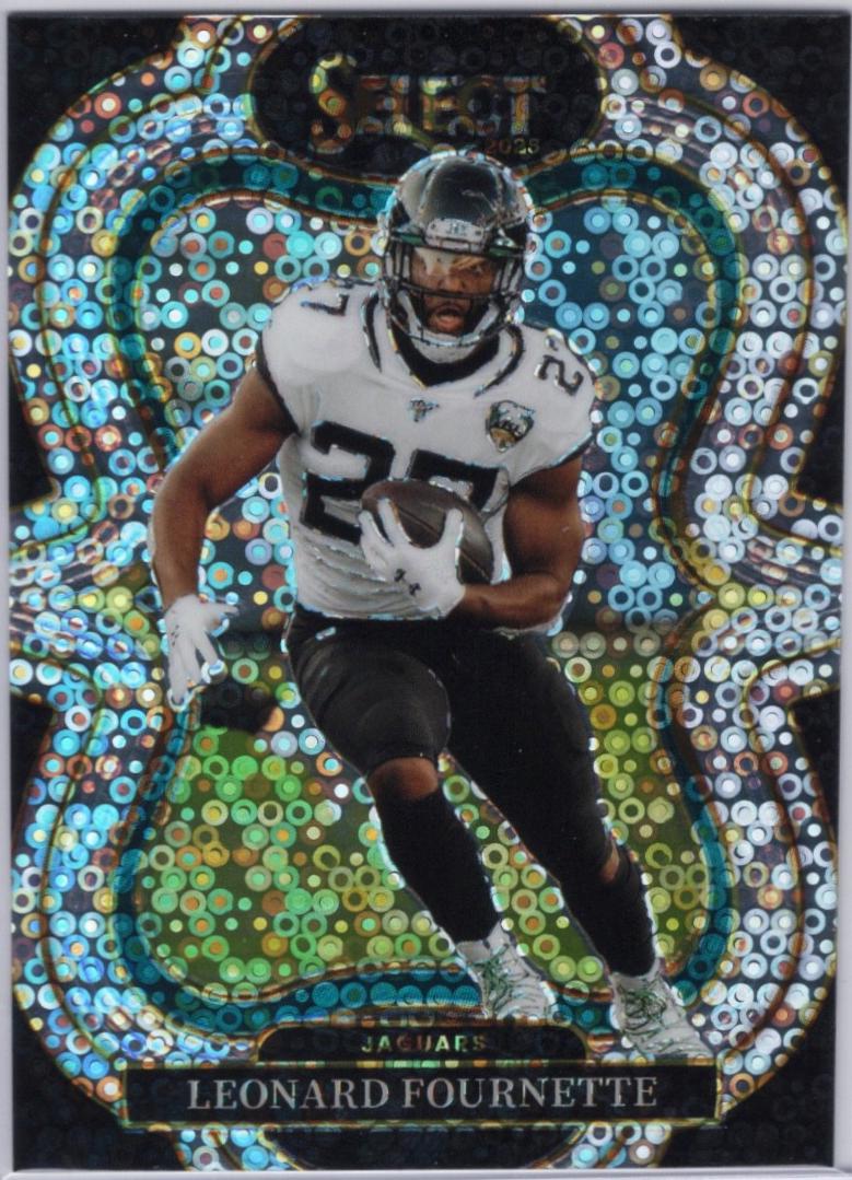Leonard Fournette [Disco Prizm] #350