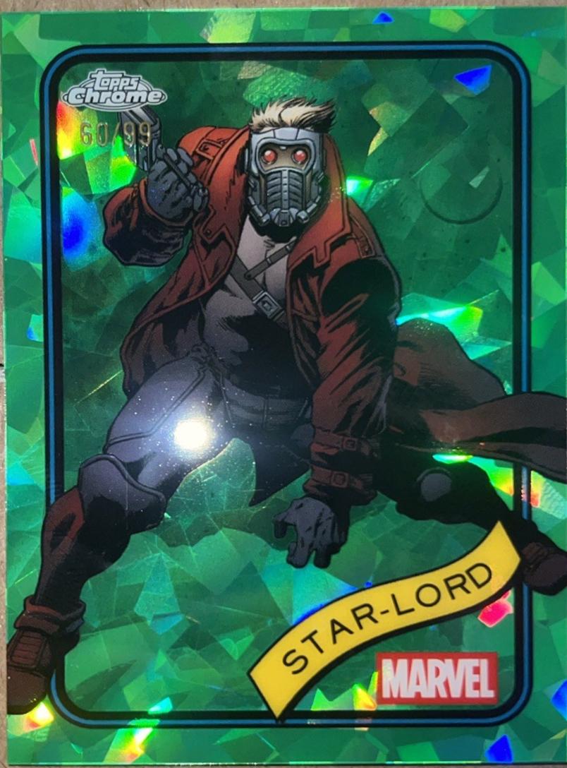 Star-Lord Green Sapphire