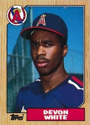 Devon White #139 Baseball Cards 1987 Topps