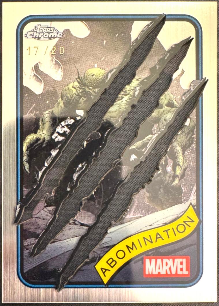 Abomination Clawed