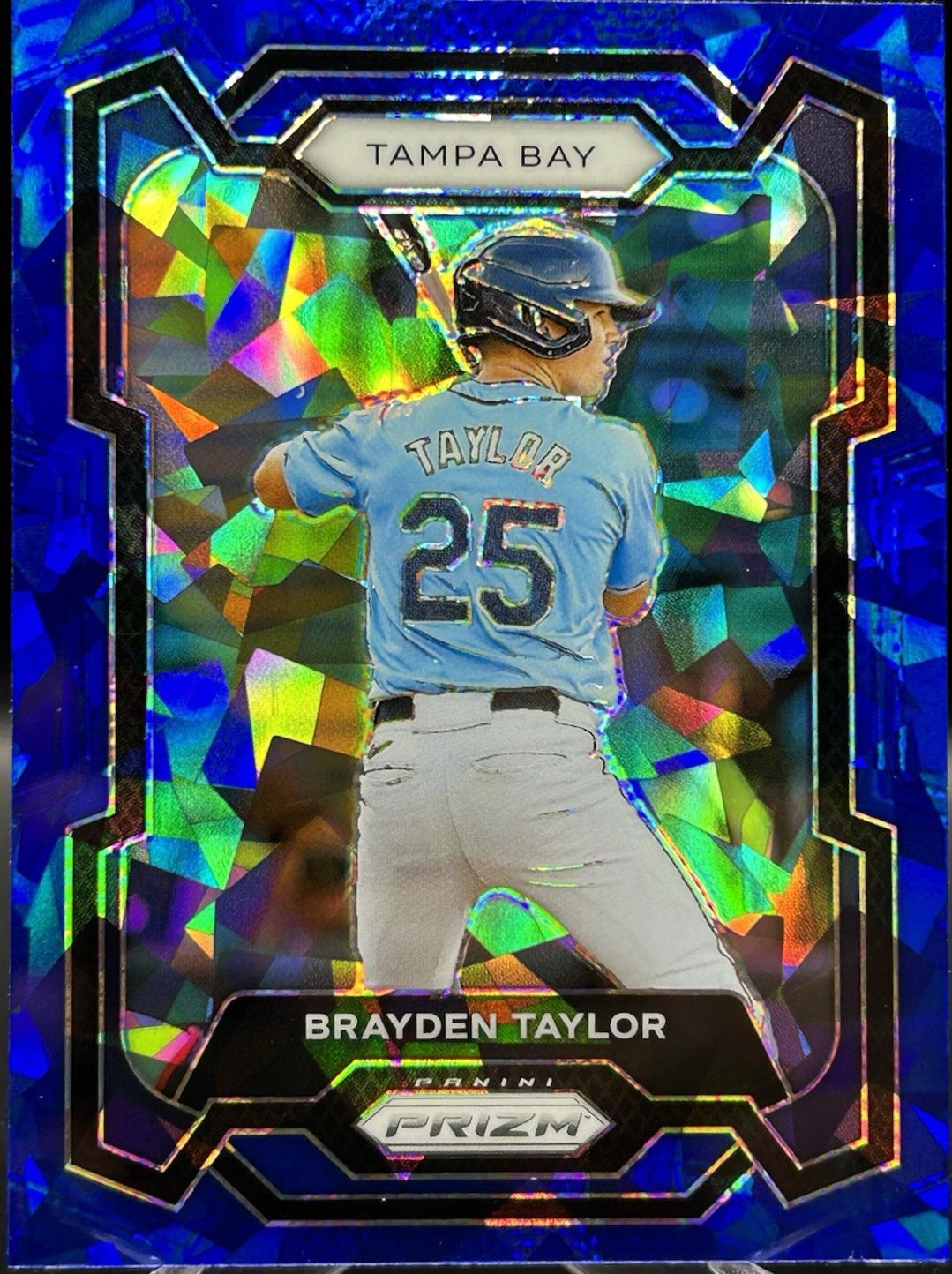 Brayden Taylor [Blue Ice] #190