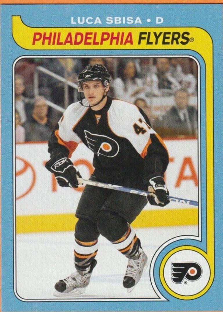 Luca Sbisa #780 Hockey Cards 2008 O Pee Chee