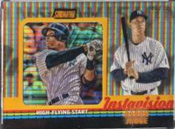 Aaron Judge #I-AJ Baseball Cards 2017 Stadium Club Instavision