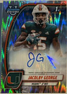 Jacolby George