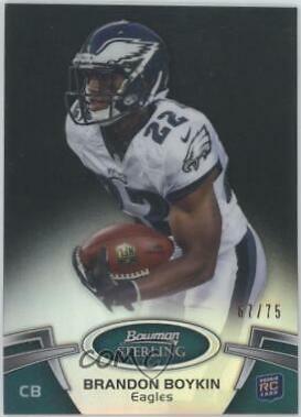 Brandon Boykin [Black Refractor] #33