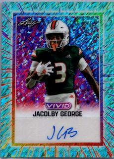 Jacolby George