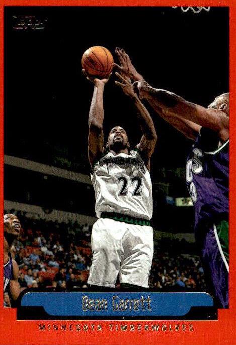 Dean Garrett #10 Basketball Cards 1999 Topps