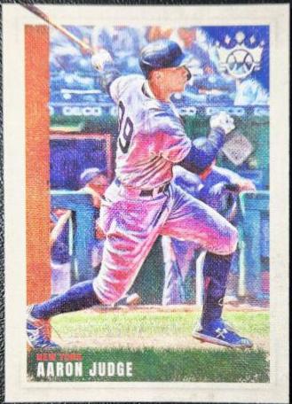 Aaron Judge #115 2022 Panini Diamond Kings Baseball