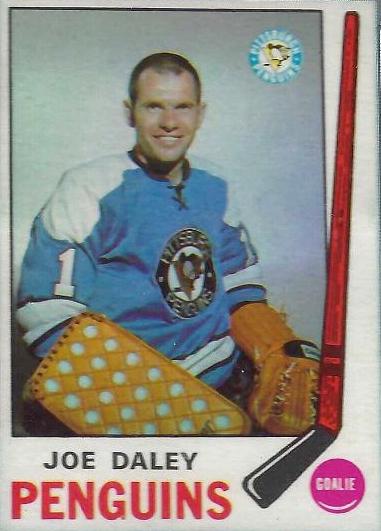 Joe Daley #152 Hockey Cards 1969 O-Pee-Chee
