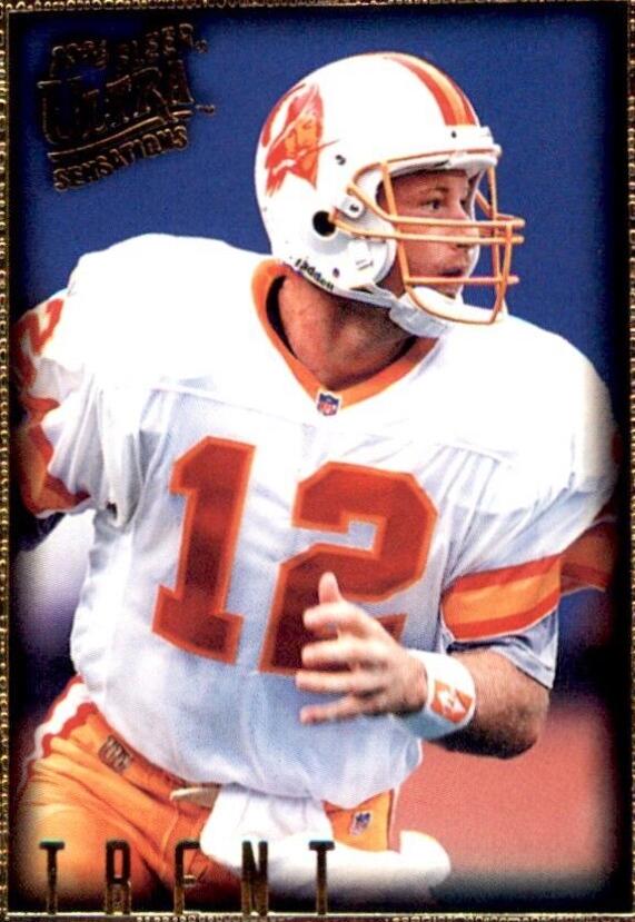 Trent Dilfer #97 1996 Ultra Sensations Football