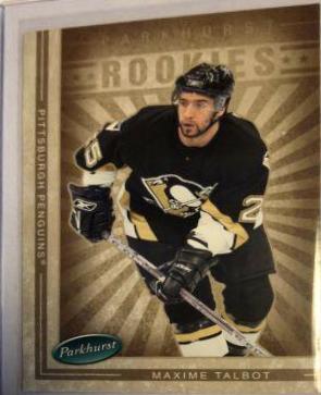 Maxime Talbot #658 Hockey Cards 2005 Parkhurst