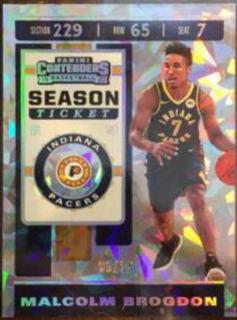 Malcolm Brogdon Cracked Ice