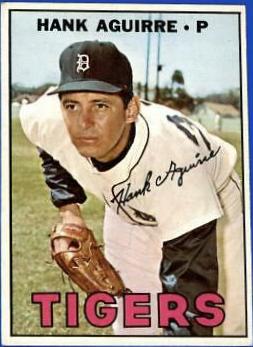 Hank Aguirre #263 Baseball Cards 1967 Topps
