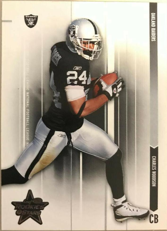 Charles Woodson #64 2003 Leaf Rookies & Stars Football