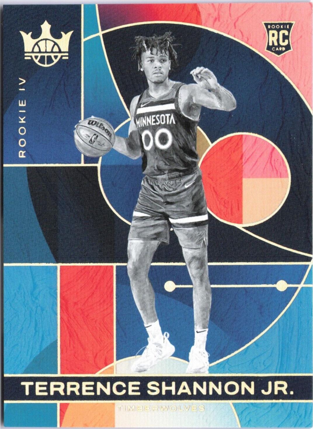 Terrence Shannon Jr. #222 Basketball Cards 2024 Panini Court Kings