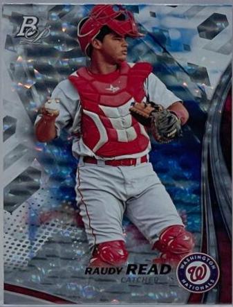 Raudy Read #TP-RR 2017 Bowman Platinum Baseball Top Prospects