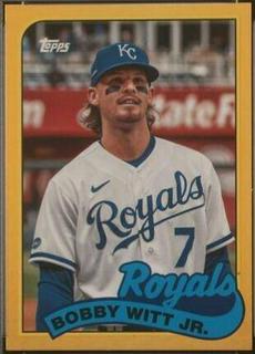 George Brett, Bobby Witt Jr.