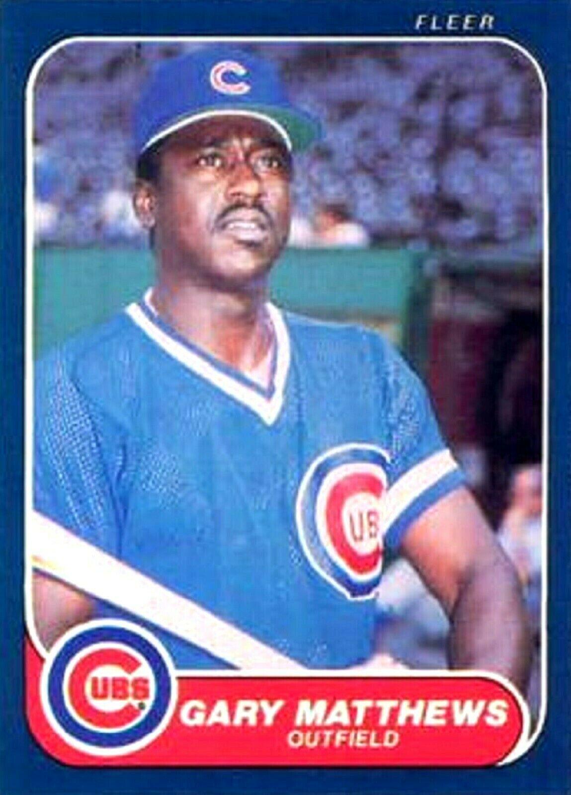 Gary Matthews #373