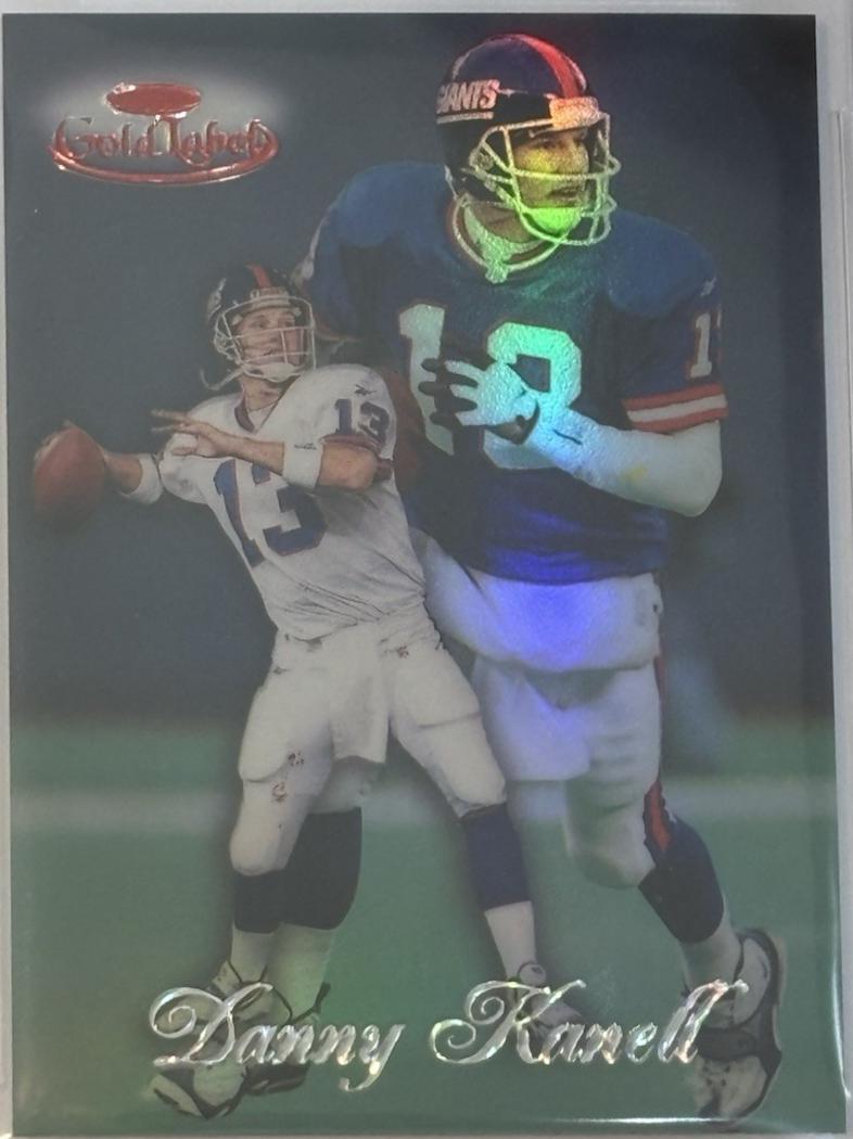 Danny Kanell [Class 2 Red] #27