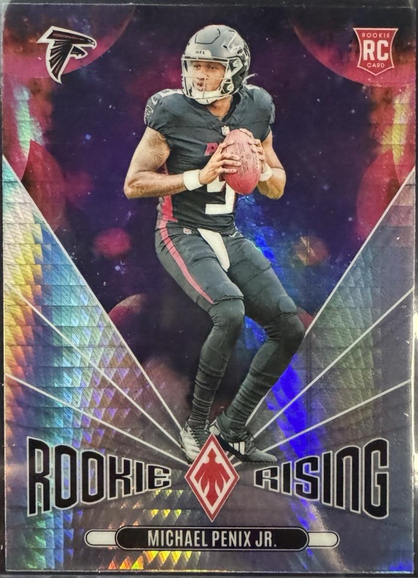 Michael Penix Jr. [Hyper] #RR-MPJ Prices | 2024 Panini Phoenix Rookie ...