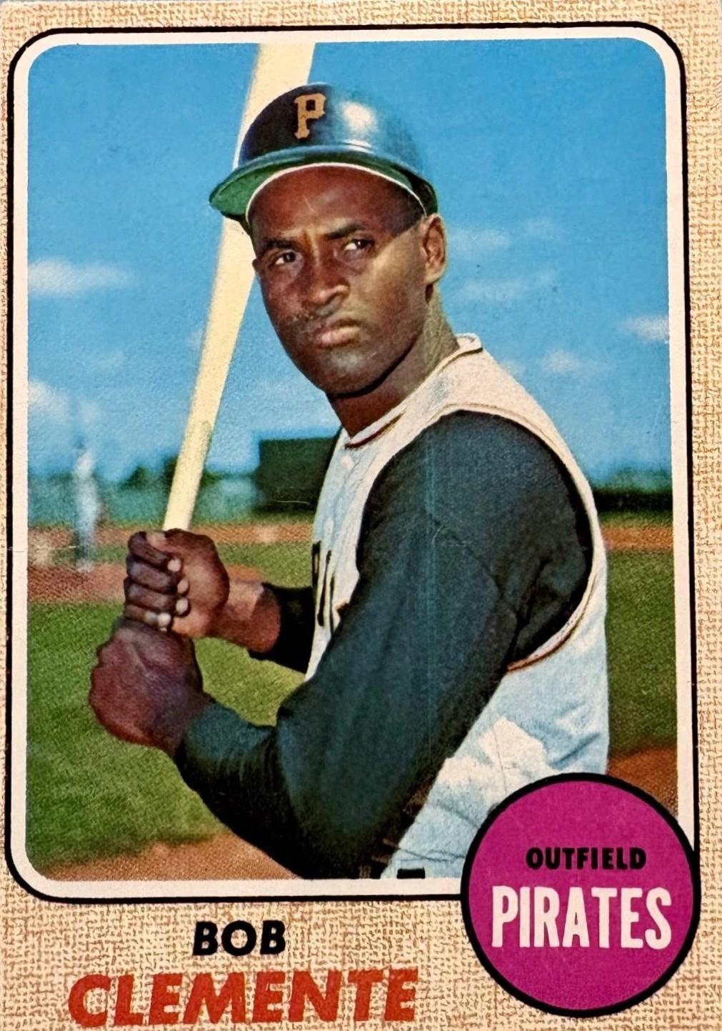 Bob Clemente (1968 Topps)