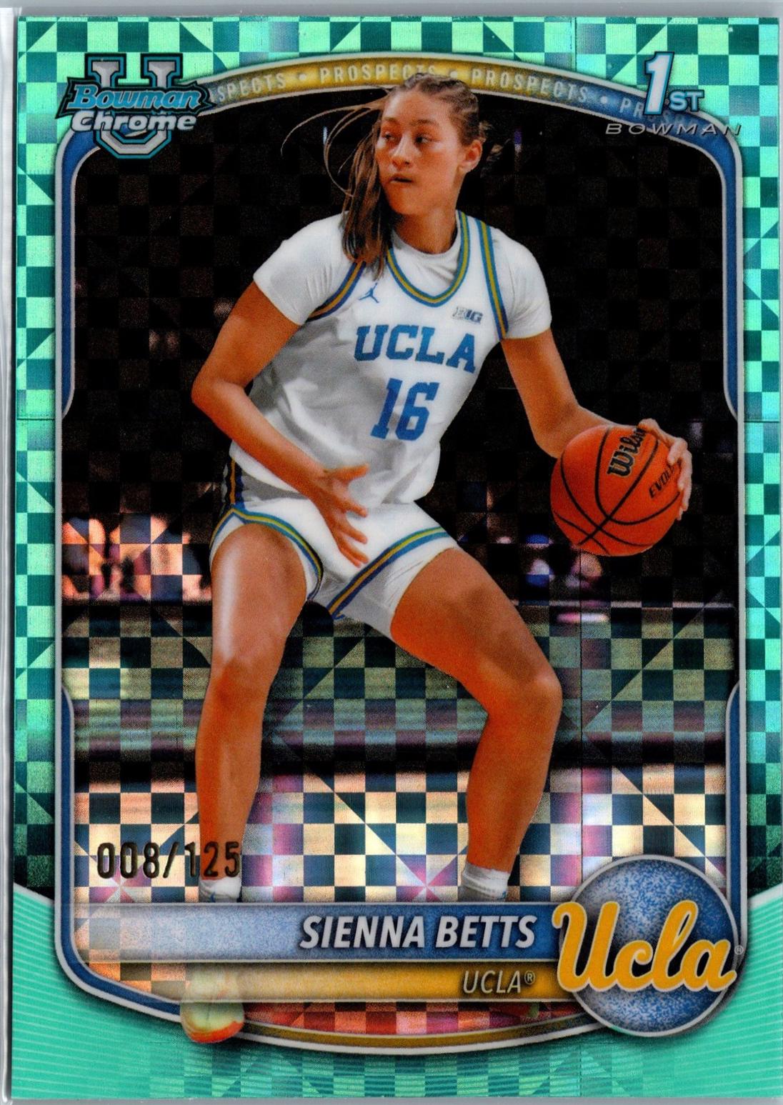 Sienna Betts [Aqua X-Fractor] #BCP-13