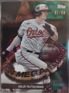 Adley Rutschman [Green Foil] #TMS-4