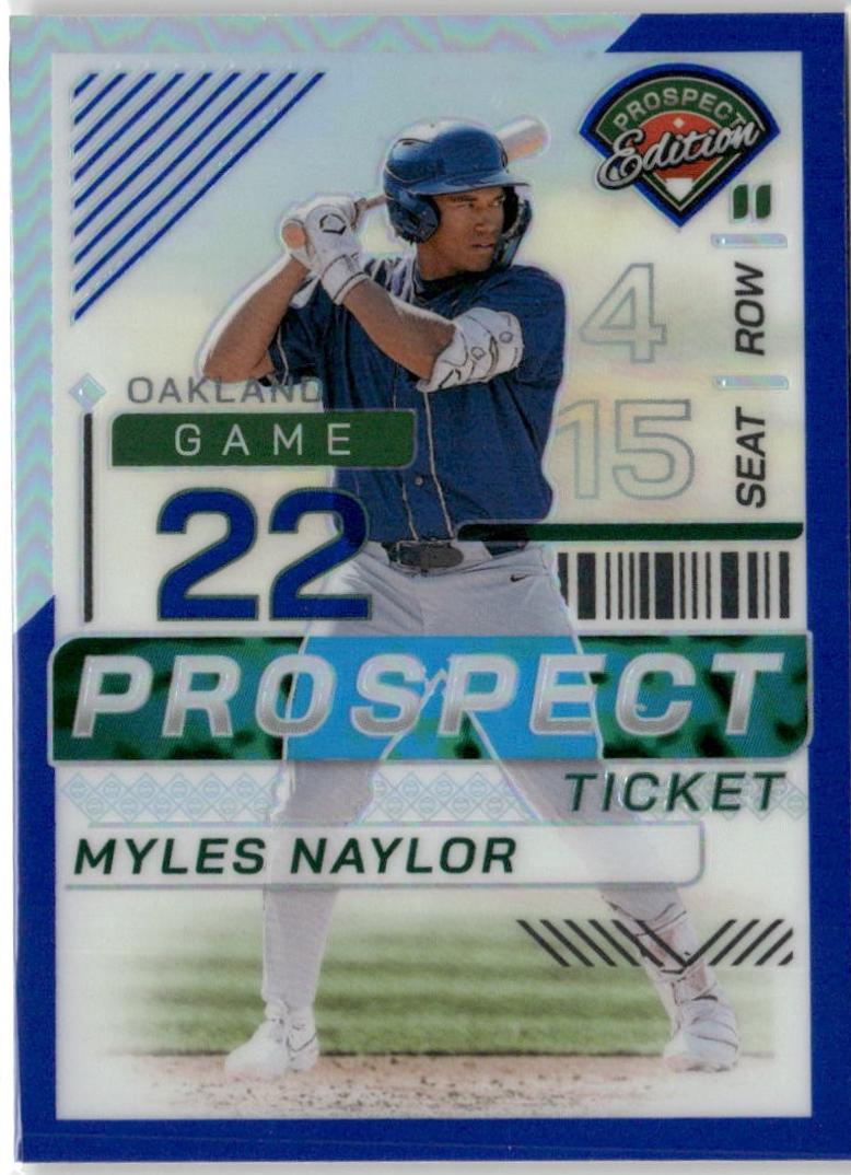 Myles Naylor [Blue Ticket Holo] #99
