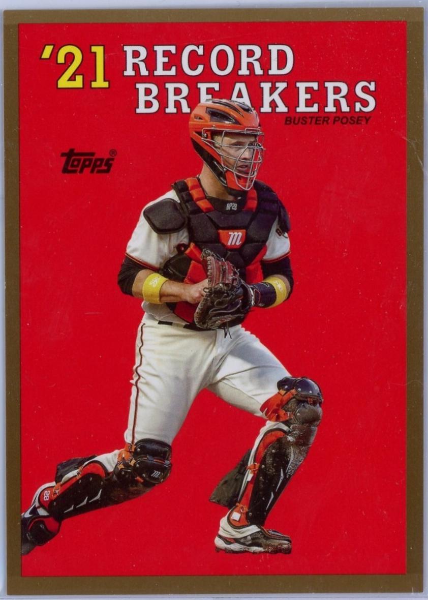 Buster Posey [Gold] #RB-19