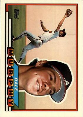 1989 Dale Murphy #172