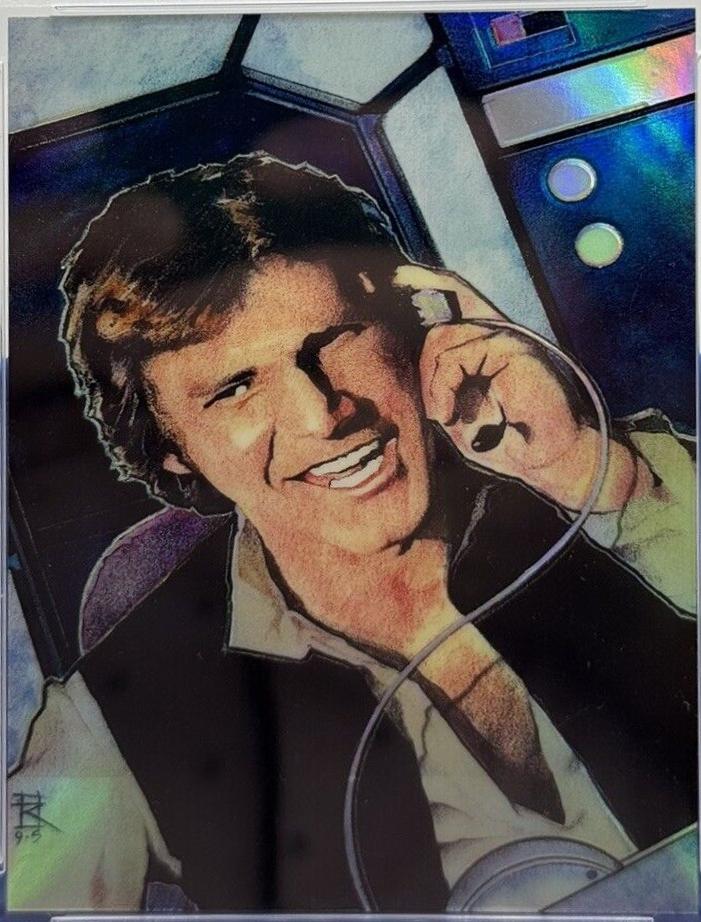 Han Solo #7 Star Wars 1996 Topps