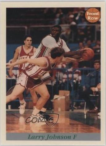 Larry Johnson #9 1992 Front Row Draft Picks Basketball