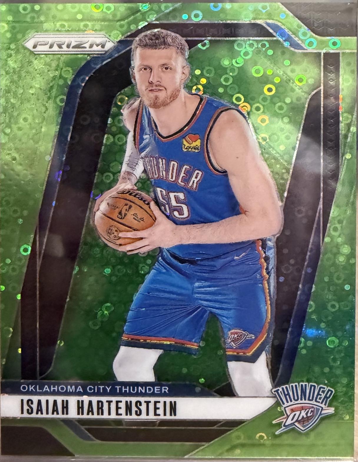 Isaiah Hartenstein [Fast Break Neon Green] #154