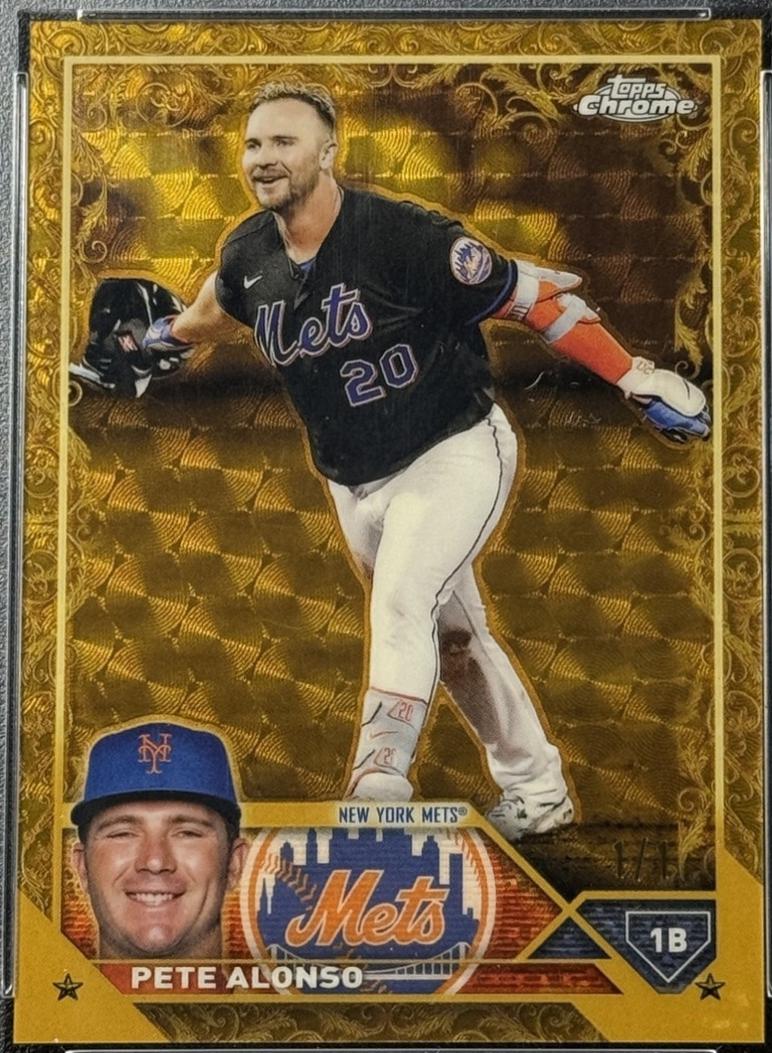 Pete Alonso [Superfractor] #20