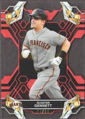 Scooter Gennett [Red] #76
